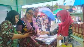 KALURAHAN GIRIPURWO MERIAHKAN STAN UMKM DALAM RANGKA HARI DESA NASIONAL 2026